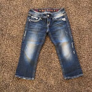 Rock Revival Jean Alanis Capri. Size 27